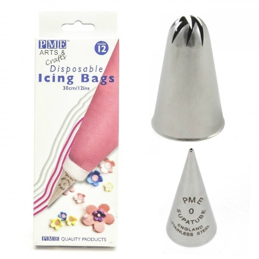 Icing Bags and Nozzles