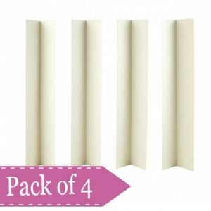 Set of 4 extension corners