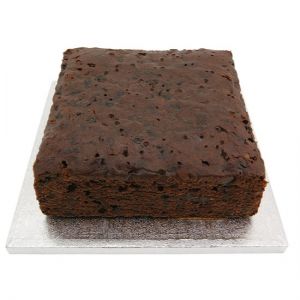 Square Fruit Cake - Ready to Decorate