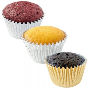 Ready to Decorate Cupcakes - 3 flavours available!