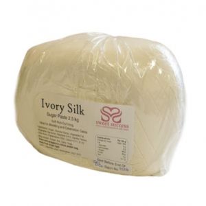 Ivory Silk Sugarpaste