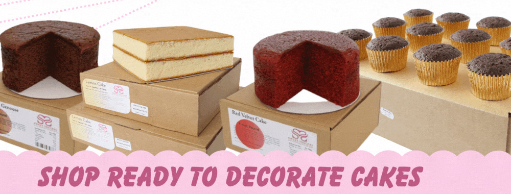 Ready to Decorate Cakes