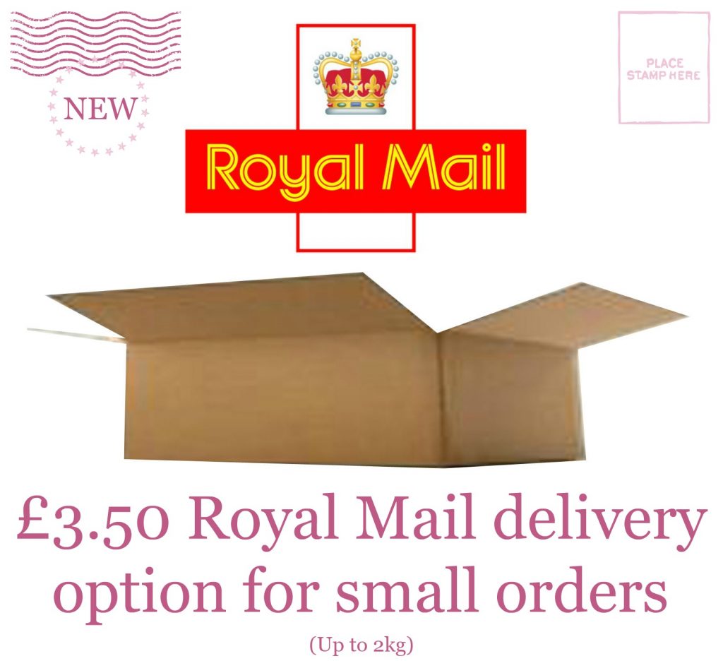 royal mail delivery option web