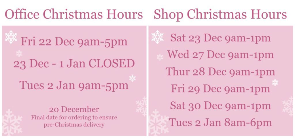 xmas hours combined