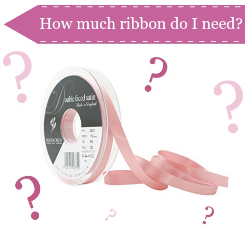 how much ribbon