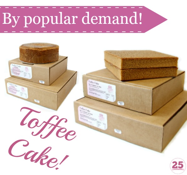 Toffee Cake Sweet Success