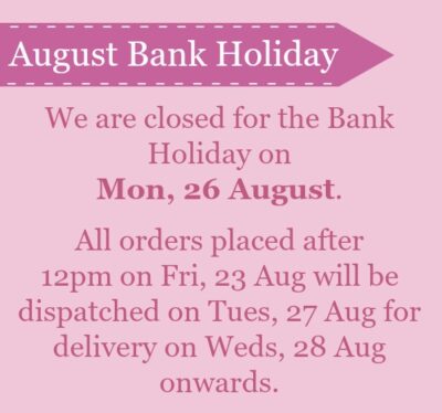 bank Holiday hours
